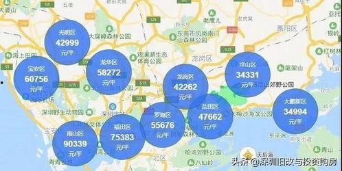 深圳房价最新爆料,涨势惊人，哪些区域领涨？