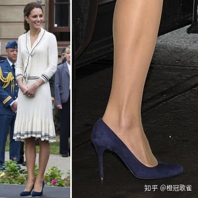 英国王妃丝袜高跟鞋,丝袜高跟鞋的时尚演绎